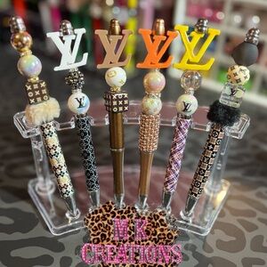 Handmade Beaded Pens